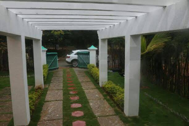 Green Pearl Villa Devanahalli Exterior foto